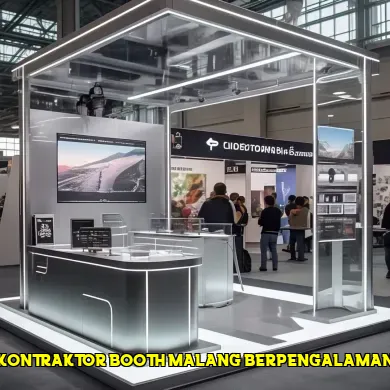 kontraktor booth malang berpengalaman